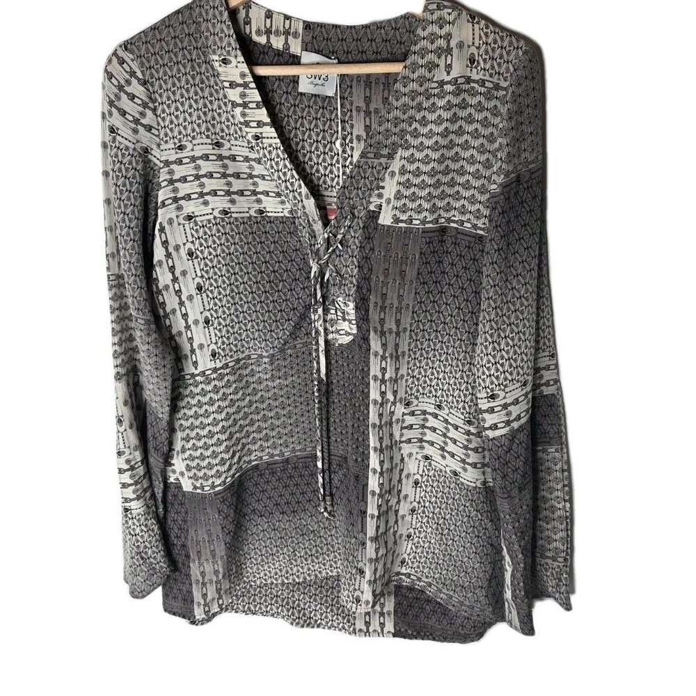 SW3 Bespoke Women's Size Small Silk Blouse New